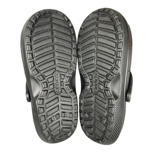 CROCS Shoes Crocs Classic Fleece Lined Clog In Black Womens Size